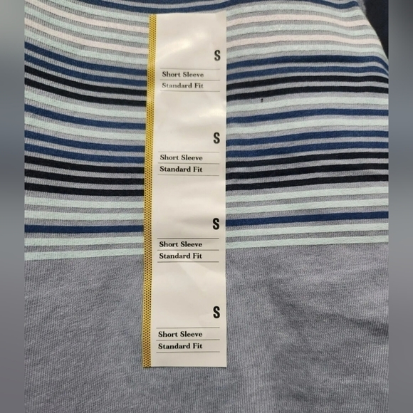 Goodfellow & Co - Men's Tee Small, Light Blue NWT - Picture 3 of 5